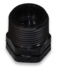 Reduction PP 3/4" mx 1/2" fm PN16